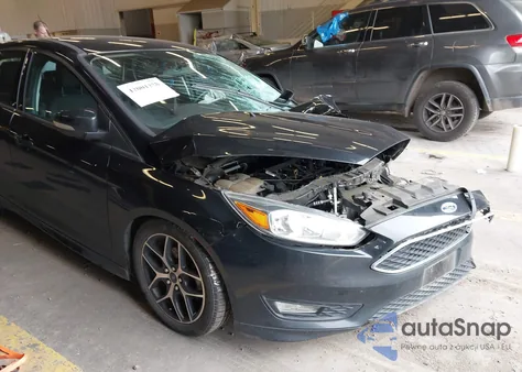 2016 Ford Focus Se из США, поврежденный, VIN 1FADP3K20GL225899